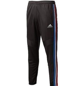 adidas joggers red white and blue